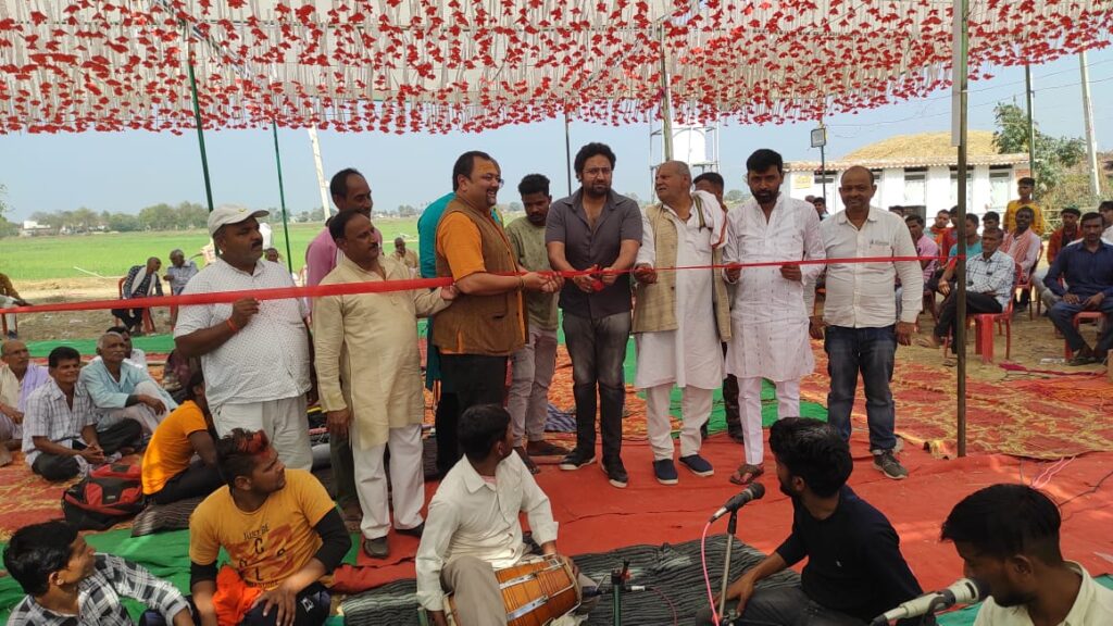 बराही धाम में तीन दिवसीय सांस्कृतिक कार्यक्रम भंडारा के साथ हुआ संपन्न।