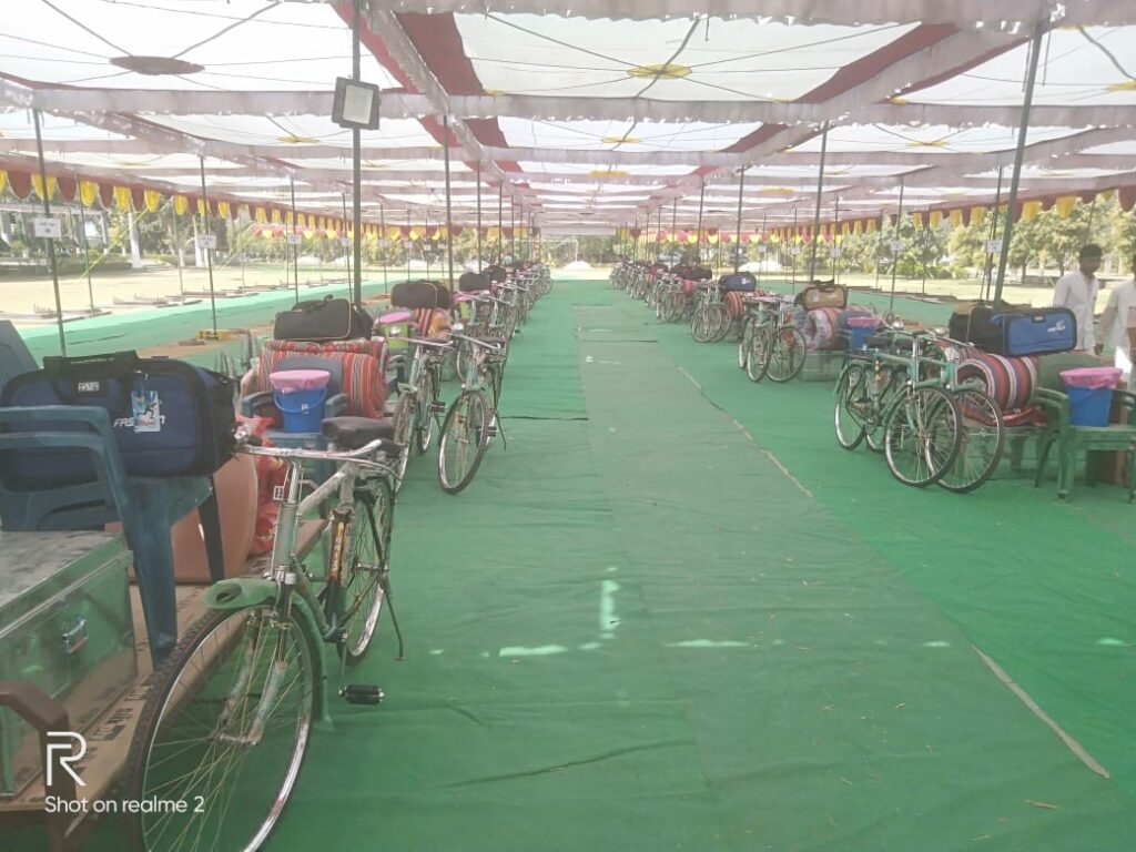 51 बेटियो की डोली उठेगी डेंटल कॉलेज गढ़वा से, तैयारी पूर्ण।