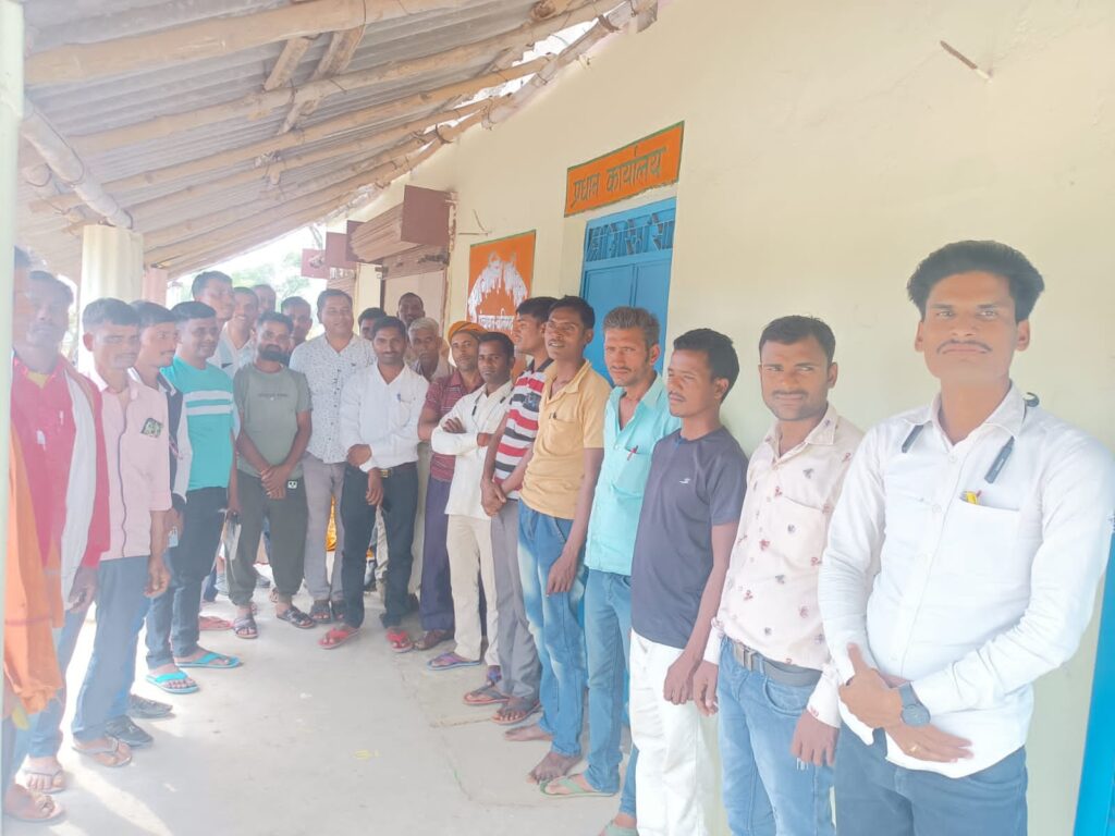 सामाजिक संगठन युवा शक्ति परिषद के द्वारा चैता महा दुगोला कार्यक्रम कराने को लेकर किया गया बैठक। भव्य होगा चैता महादुगोला