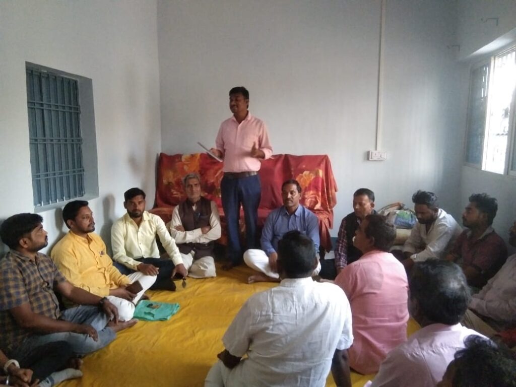 14 अप्रैल को अंबेडकर जयंती के अवसर पर प्रखंड स्तरीय निकाली जाएगी भव्य एकता यात्रा-सत्यनारायण विभूति ठाकुर