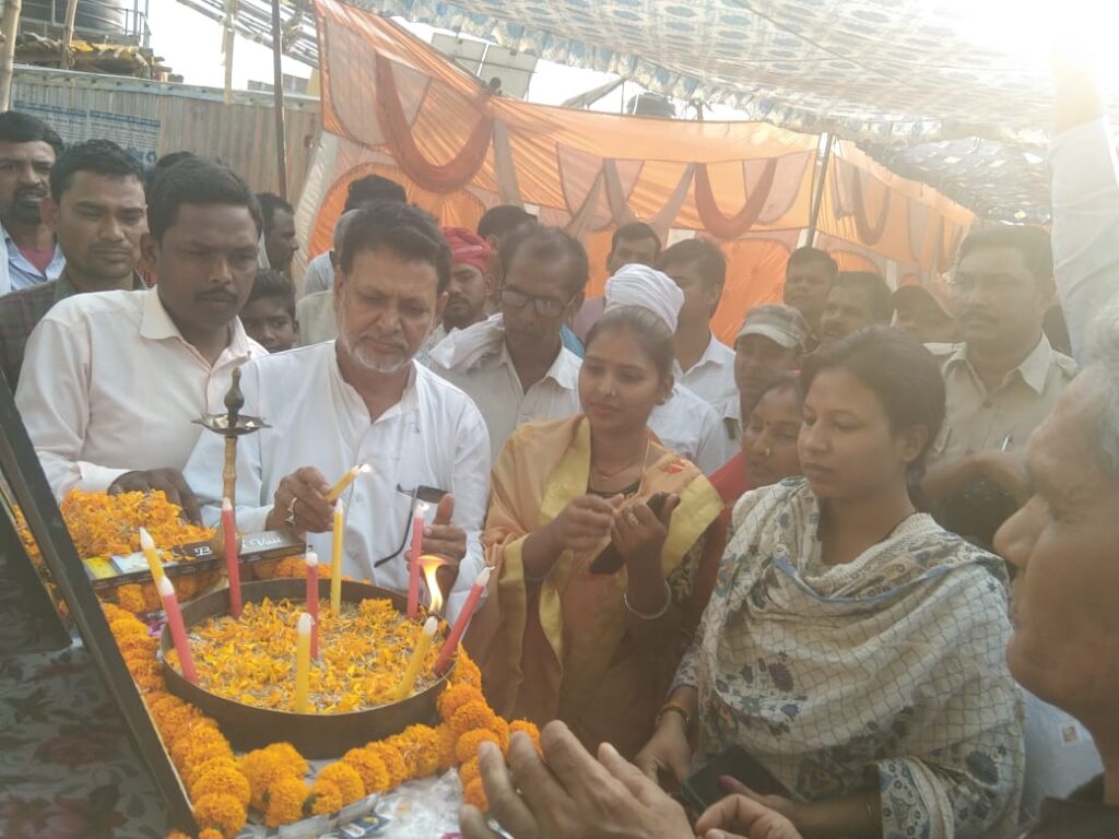 धूमधाम से मनाई गई बाबा साहब भीमराव अंबेडकर की 132 वीं जयंती।