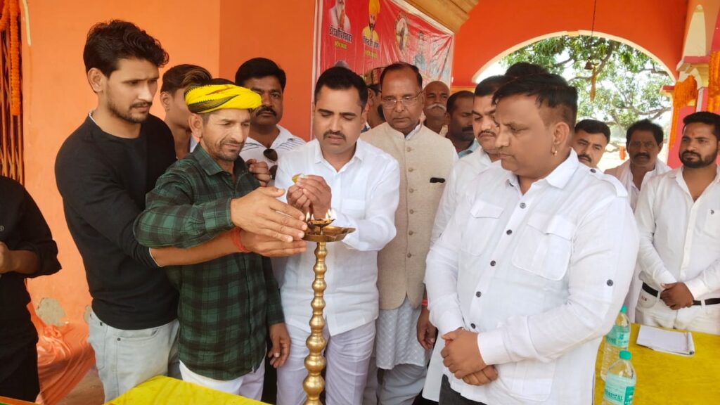 नीरज बने क्षत्रिय करणी सेना परिवार के जिलाध्यक्ष, कहा सर्वस्व समर्पण कर जिम्मेवारी निभाऊंगा