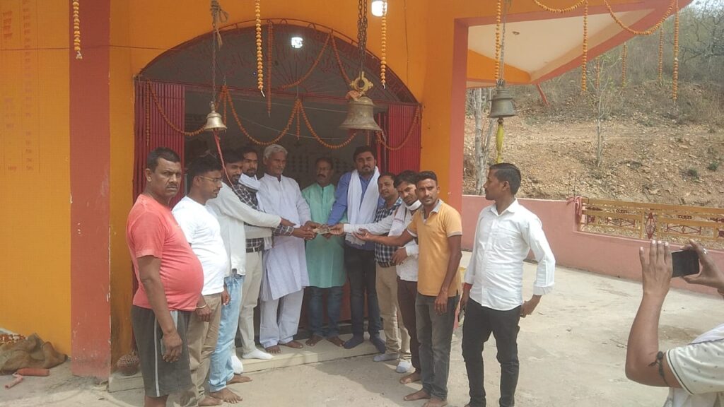 सुप्रसिद्ध सूर्य मंदिर में रथ निर्माण के लिए मीडिया ग्रुप केतार ने मंदिर कमेटी को किया सहयोग!