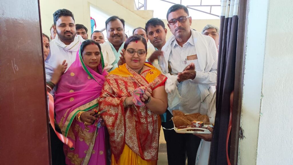 रमना प्रखंड कार्यालय में उप प्रमुख कार्यालय का हुआ उद्घाटन।