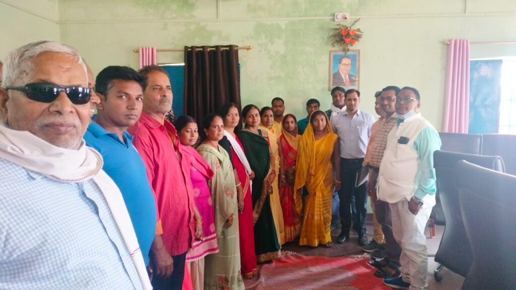उपाधीक्षक डा. सुचित्रा कुमारी के निर्देश पर दो स्वास्थ्य सहिया का हुआ चयन!