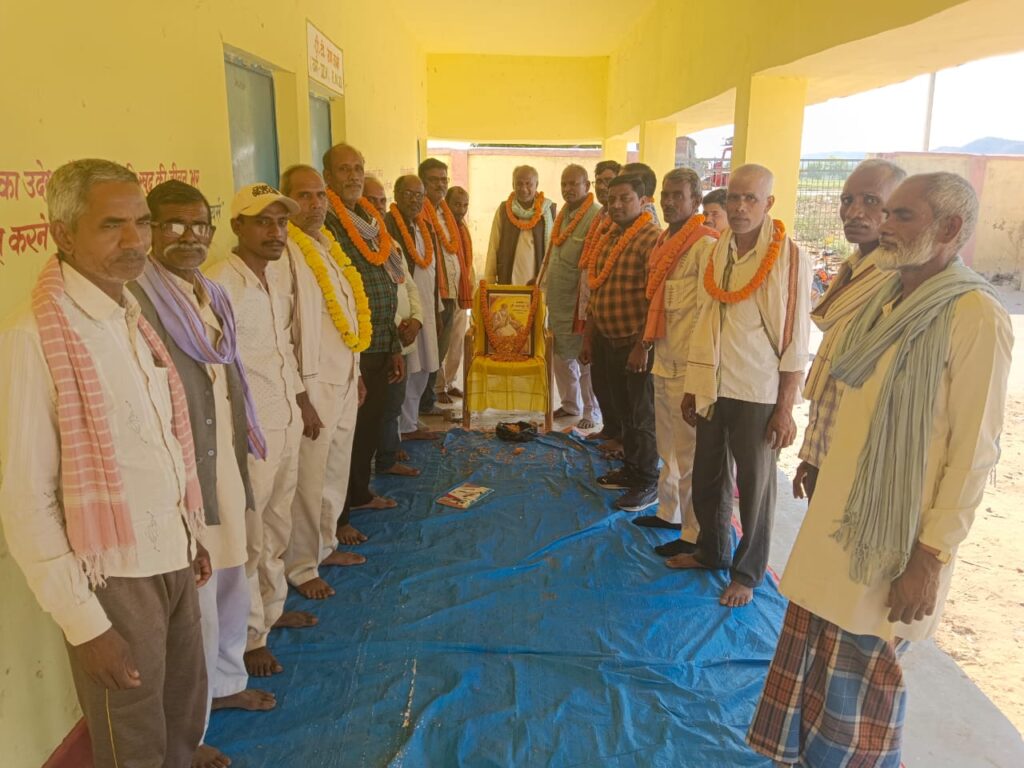 लोहिया समता उच्च विद्यालय के प्रांगण में दानवीर भामाशाह का जयंती धूमधाम से मनाई गई।