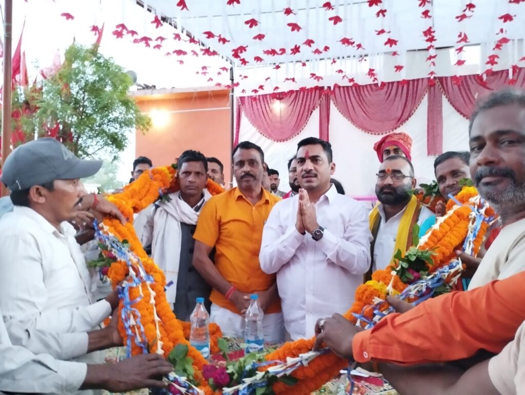 जनता के पुरानी मांग को पूरा कर अपनी वादे को निभाया-भानु