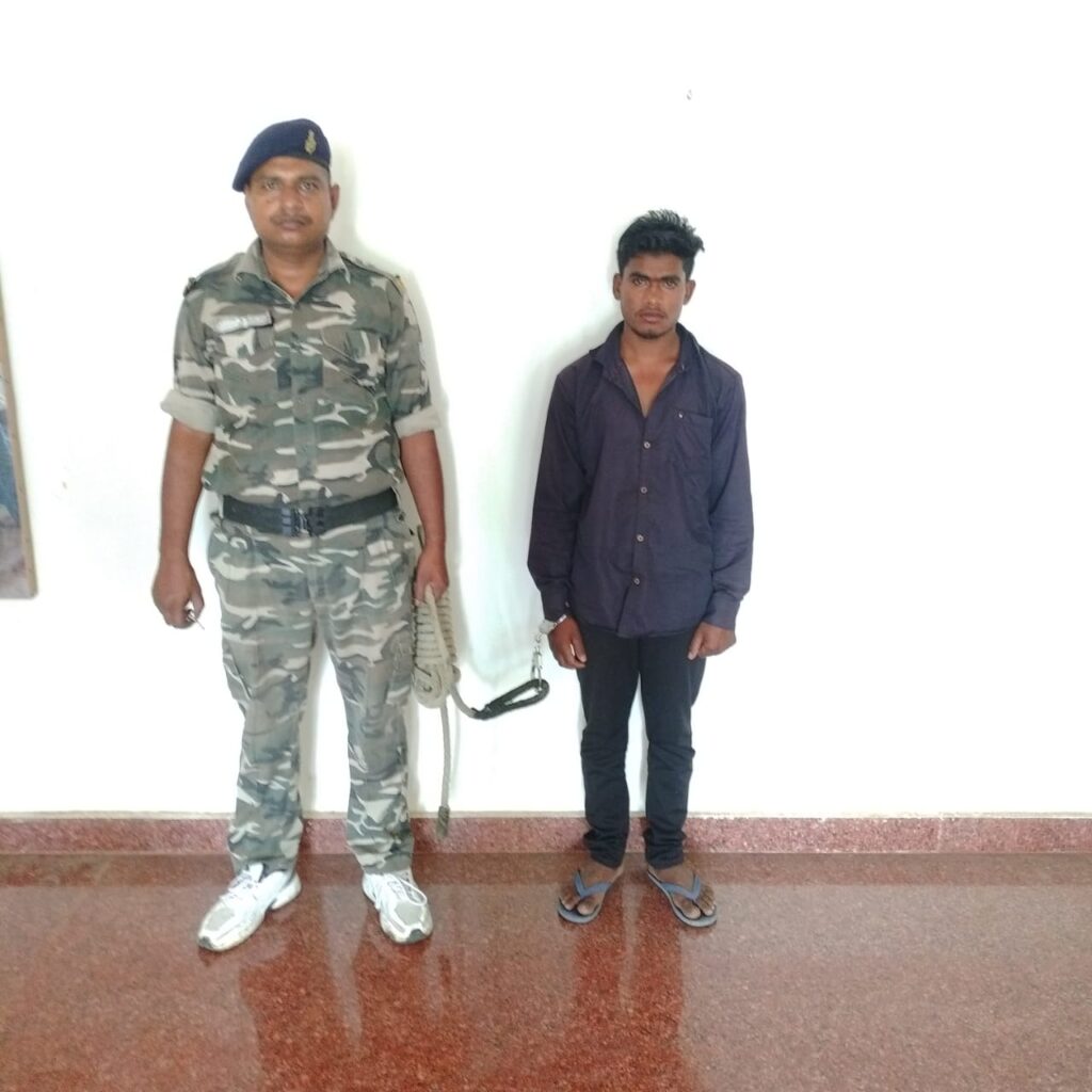 मेराल पुलिस ने विभिन्न कांडों में संलिप्त दो लोगों को गिरफ्तार कर भेजा जेल
