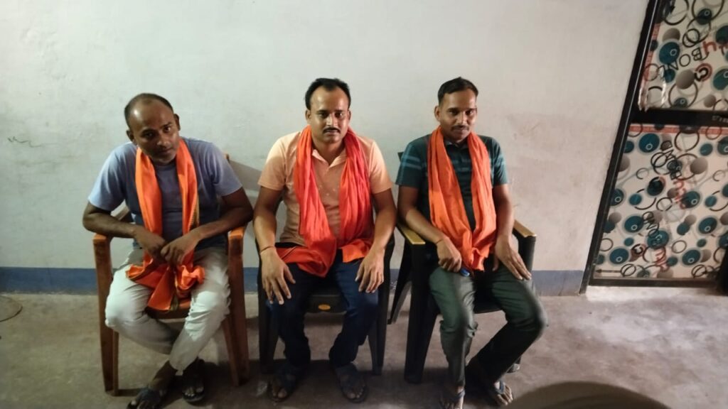 भाजयुमो नगर मंडल अध्यक्ष ने भाजपा नगर मंडल अध्यक्ष के द्वारा भाजपा पार्टी समर्थित कार्यकर्ताओं को प्रताड़ित करने का लगाया आरोप!
