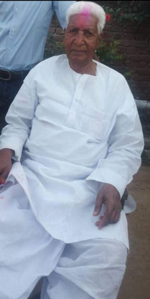 विश्व हिंदू परिषद गढ़वा के पूर्व  जिला अध्यक्ष के निधन से गांव में फैली शोक की लहर।