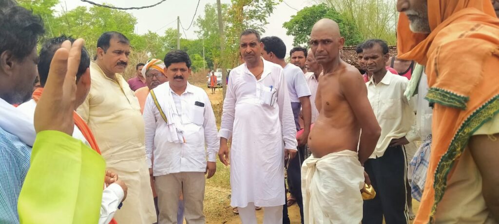भाजपा प्रदेश कार्यसमिति सदस्य डॉ सागर चंद्रवंशी ने क्षेत्र का किया भ्रमण!