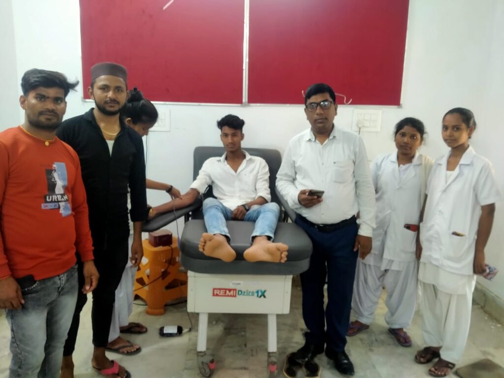 रक्तदाता दिवस के अवसर पर 5 यूनिट निजामिया कमिटी ने किया रक्तदान!