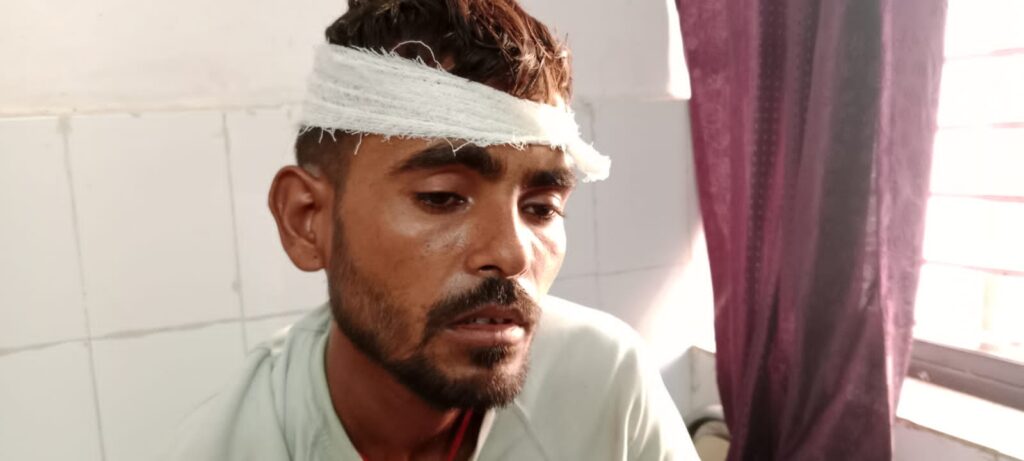 सीओ ने कहा बालू जांच करने मैं कभी भी पुलिस को लेकर नहीं जाऊंगा।
