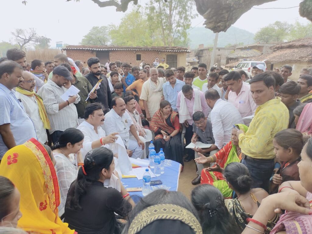 क्षेत्र में कोई भी कार्य नहीं रहेगा अधूरा, अपने वादे को कर रहा हूं पूरा : मंत्री मिथिलेश