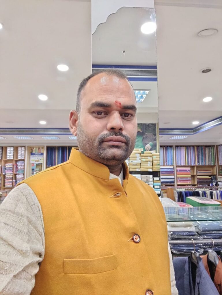 रमना मंडल के अध्यक्ष बलजीत कुमार सोनी ने बाबूलाल मरांडी को प्रदेश अध्यक्ष बनाए जाने पर दी बधाई।