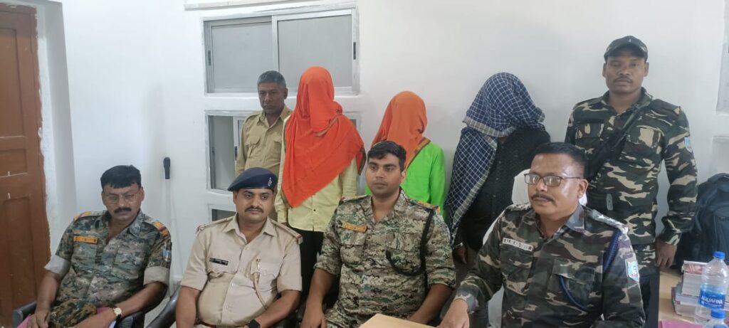 टीएस०पी०सी० उग्रवादी आक्रमण गंझू को बाइक पर भगाने वाला उग्रवादी गिरफ्तार