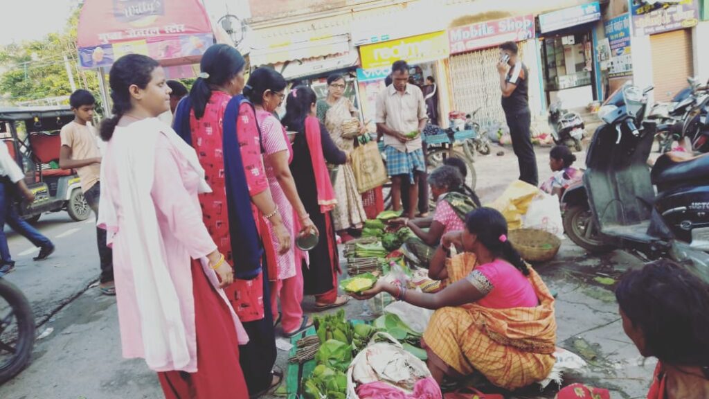 निरंतर चल रहा समृद्धि की रोटी अभियान