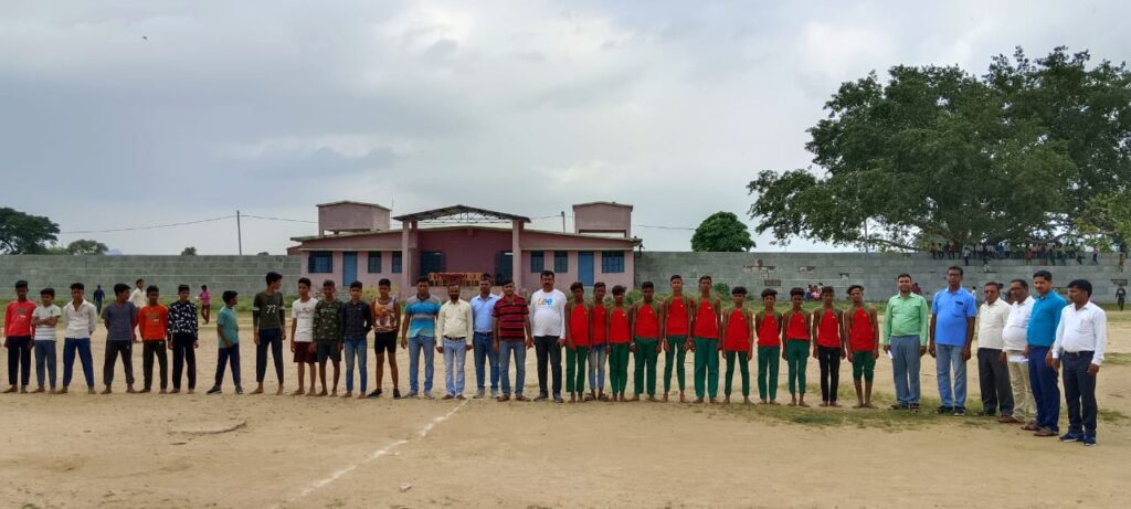 प्रखंड स्तरीय 62 वीं सुब्रतो कप इंटरनेशनल फुटबॉल प्रतियोगिता का हुआ आयोजन।