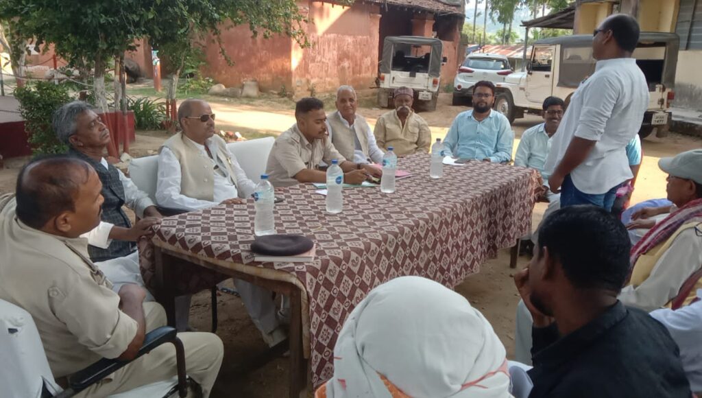 शांति भंग करने वाले किसी भी असमाजिक तत्वों को बख्शा नहीं जायेगा : शशि रंजन