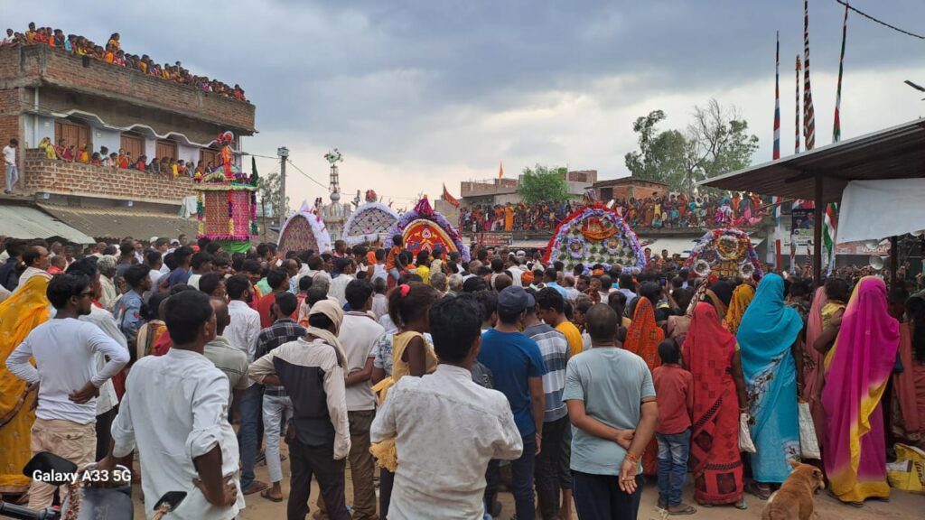 शांति सौहार्दपूर्ण के साथ संपन्न हुआ मोहर्रम का त्यौहार।