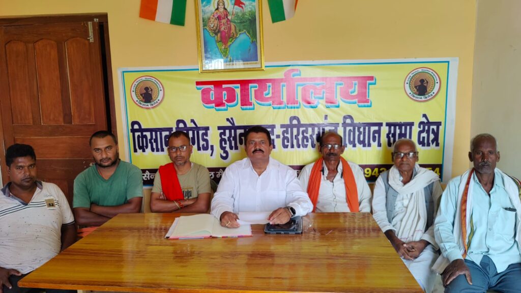 पलामू सुखाड़ की दहलीज पर,सरकार पूरी तरह से हो जाए तैयार- कर्नल संजय
