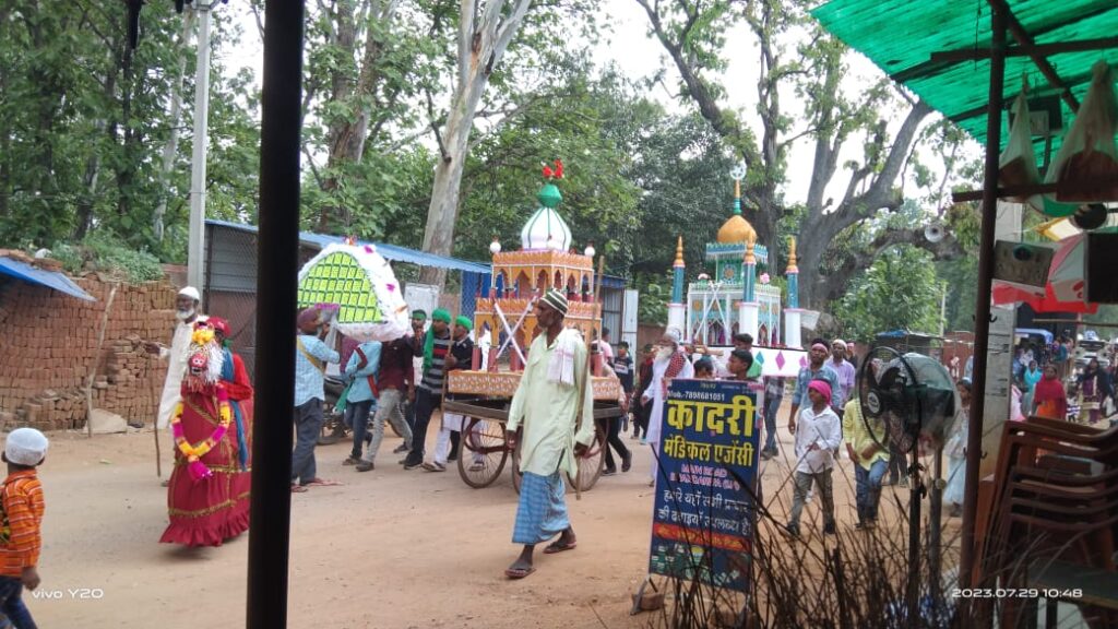 मुहर्रम शांति व सौहार्दपूर्ण तरीके से कर्बला के मैदान में पहलाम के साथ हुआ संपन्न!