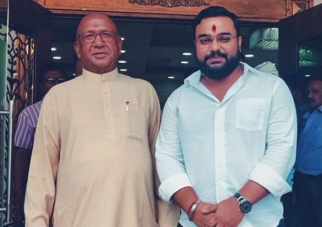 सुयश पाण्डेय भारतीय जनतंत्र मोर्चा के गढ़वा जिलाध्यक्ष किए गए नियुक्त।
