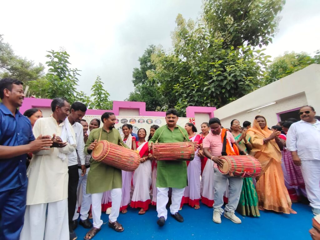 झारखंड निर्माण का उद्देश्य तभी पूरा होगा जब आदिवासियों को मिलेगा पूरा हक व अधिकार : मंत्री मिथिलेश