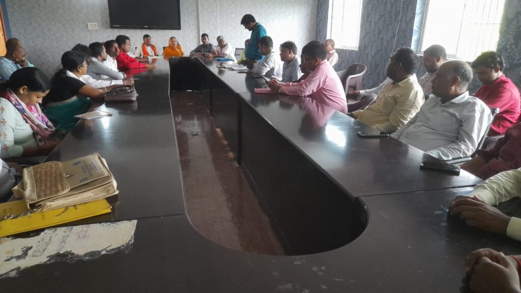 पंचायत समिति की बैठक में प्रखंड में बालू का अवैध उत्खनन पर संपूर्ण रोक लगाने की उठी मांग!