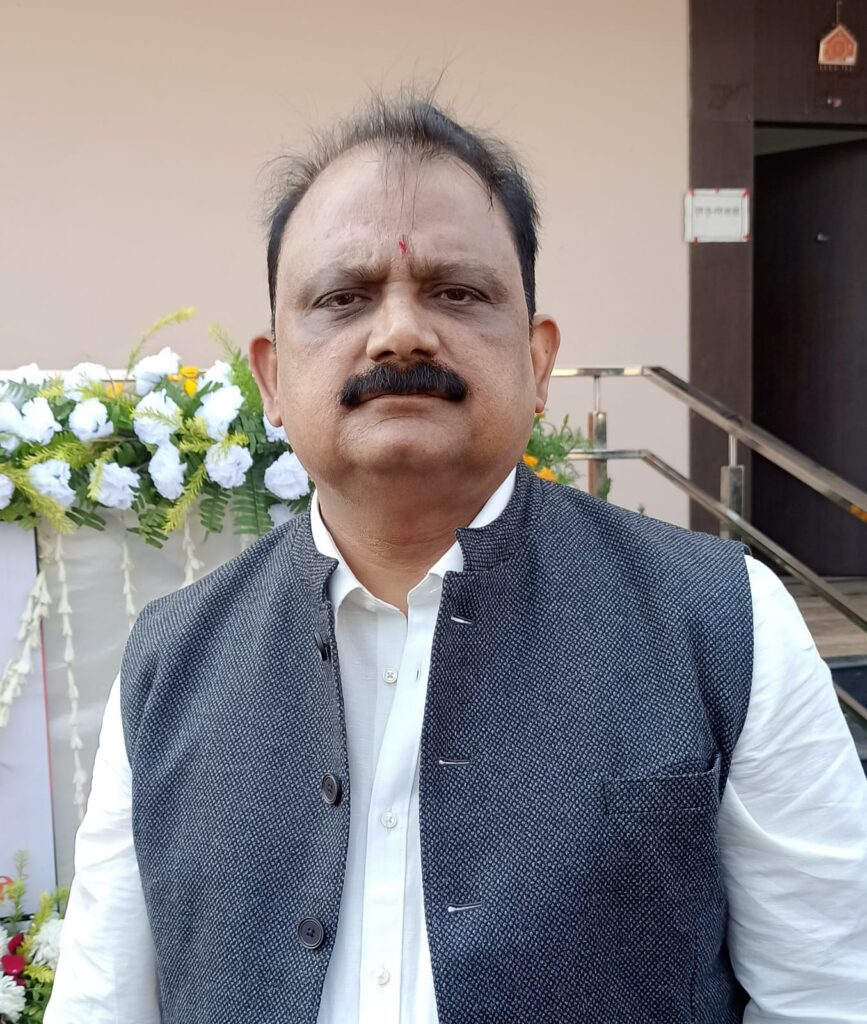 सरकार के कार्य और परिणाम दोनों दिख रहे हैं : मंत्री मिथिलेश