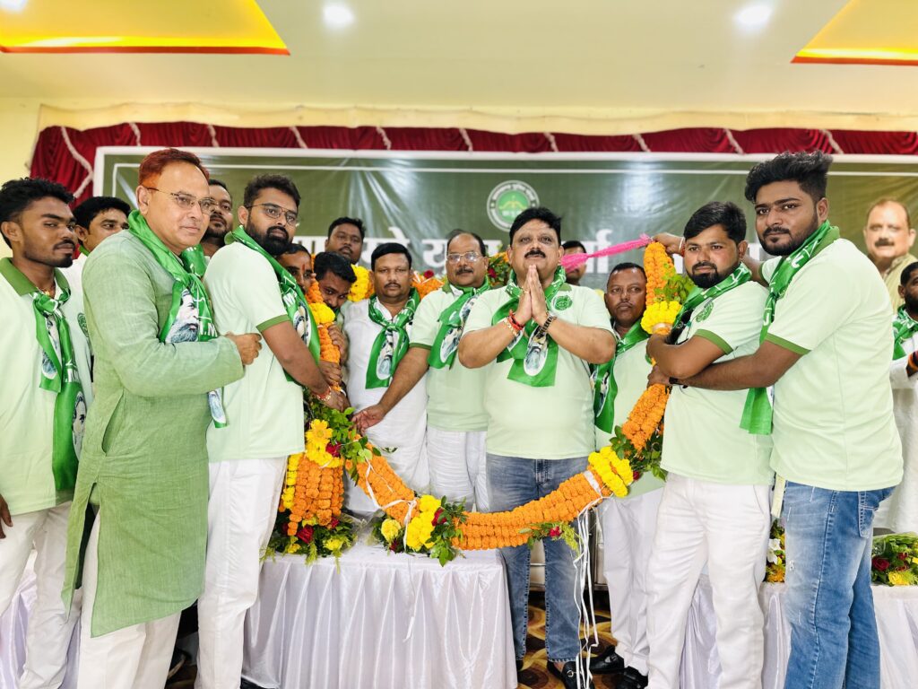 देश का भविष्य युवाओं के हाथ में, समय रहते नहीं चेते तो जीनी पड़ेगी गुलामी की जिंदगी : मंत्री मिथिलेश