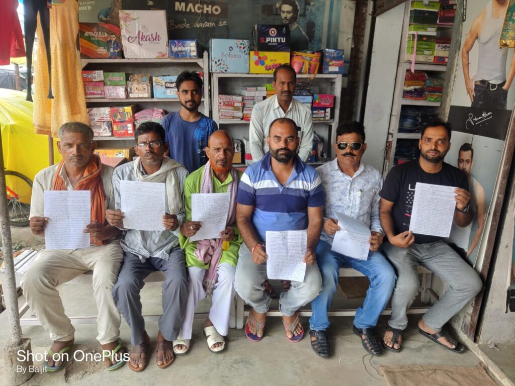 भाजपा मंडल अध्यक्ष बलजीत सोनी ने पार्टी कार्यालय में प्रेस वार्ता कर विधायक भानु प्रताप शाही का जताया आभार!
