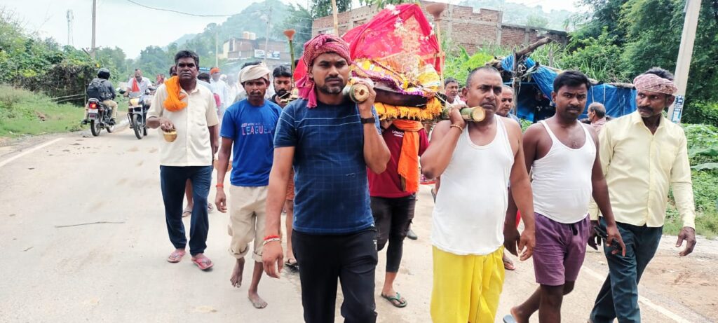 दैनिक जागरण अखबार के मझिआंव प्रतिनिधि विनय कुमार की माता जगरूपा कुँवर का ईलाज के दौरान हुआ निधन!
