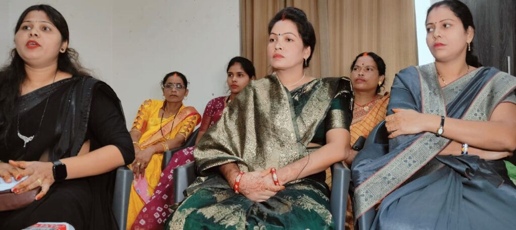 महिलाओं का अपमान बर्दाश्त नहीं, पूरे झारखंड में सुनाई देगी आंदोलन की गूंज : शांति देवी