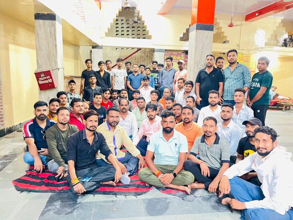 माँ शेरावाली भंडारा का बैठक संपन्न, कई कार्यक्रम करने की रूपरेखा की गई तैयार।
