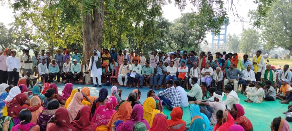 अखिल भारतीय आदिम जनजाति विकास परिषद जिला इकाई गढ़वा के तत्वधान में किया गया एक दिवसीय प्रखंड स्तरीय सम्मेलन।