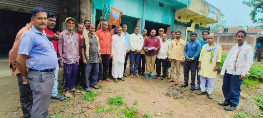आने वाले दिनों में भाजपा की बनेगी पूर्ण बहुमत की सरकार: सुरेन्द्र विश्वकर्मा
