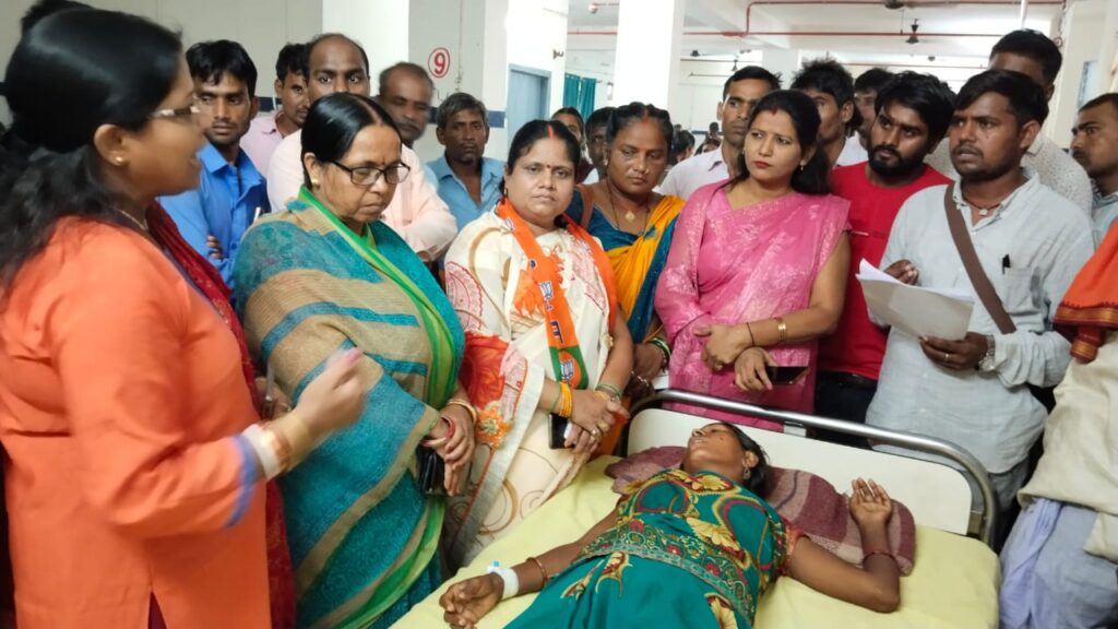 पूर्व विधायक पर ऊंगली उठाने वाले जेएमएम के महिलाएं आज कहां हैं, गरीब महिला को निर्वस्त्र कर की गई पिटाई पर चुप्पी क्यों : अनीता गुप्ता