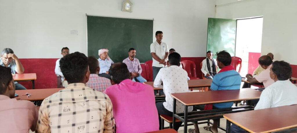 आदिम जनजाति की भाषा और संस्कृति को डूबने नहीं दूंगा हिरामन कोरवा।