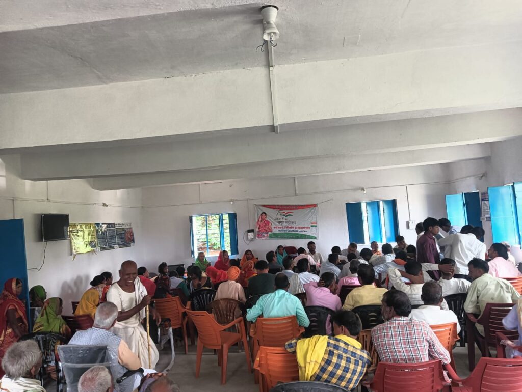 पंचायत सचिवालय चेचरिया में वन समिति का किया गया गठन साथ में नरेगा योजना का भी किया गया समीक्षात्मक बैठक