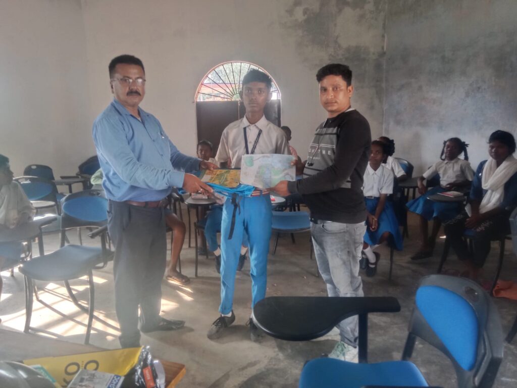भंडारिया बीआरसी कार्यालय के सभागार में दिव्यांग बच्चों के लिए क्विज प्रतियोगिता का किया गया आयोजन!