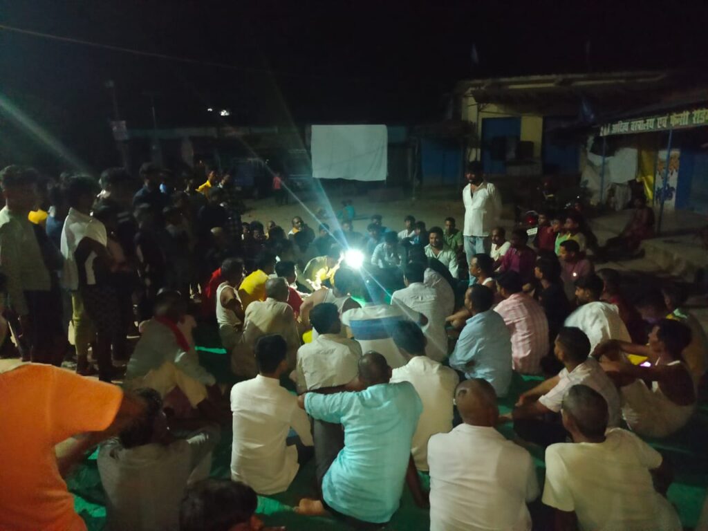 पूर्व कमेटी को भंग करते हुए नए दुर्गा पूजा कमेटी का हुआ गठन!