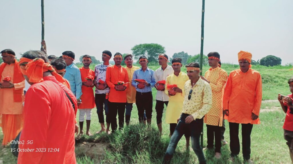 केतार पंचायत के पालनगर गांव में मां शीतला नवयुवक क्लब ने पहली बार रखा दुर्गा पूजा!