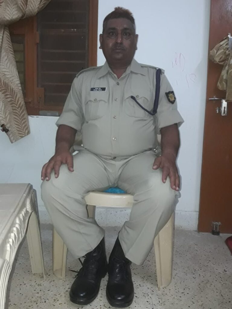 सीआईएसएफ के सीटीडब्ल्यूएम के पद पर कार्यरत रुस्तम बैठा का हार्ट अटैक से हुआ निधन!