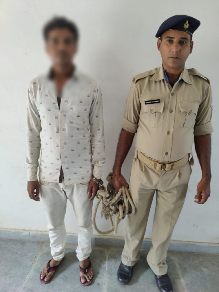 पॉक्‍सो एक्‍ट के तहत कार्रवाई, आरोपी को भेजा गया जेल!