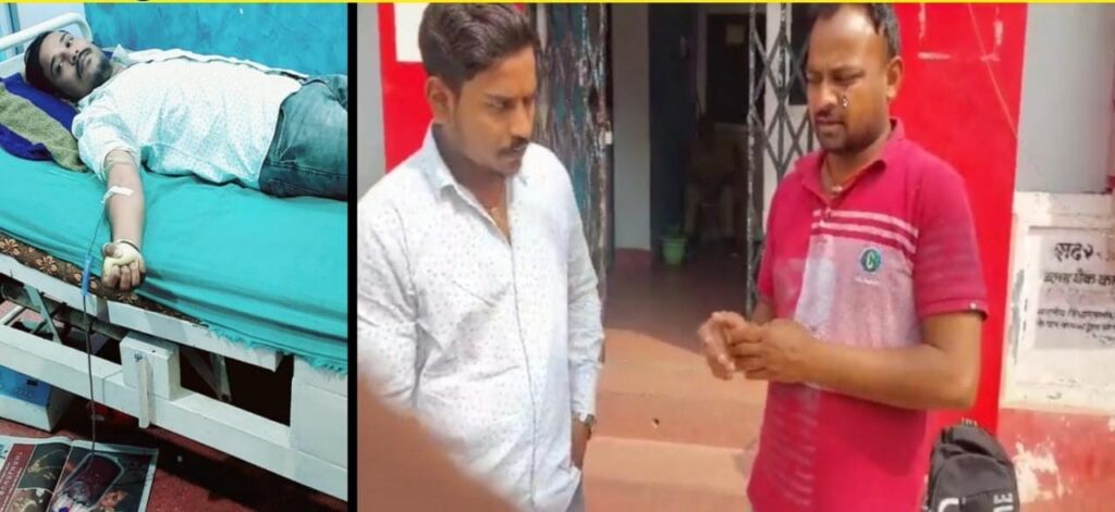 सोशल स्क्वाड संस्था के सदस्य ने गर्भवती महिला के लिए रक्तदान कर किया मिशाल पेश!