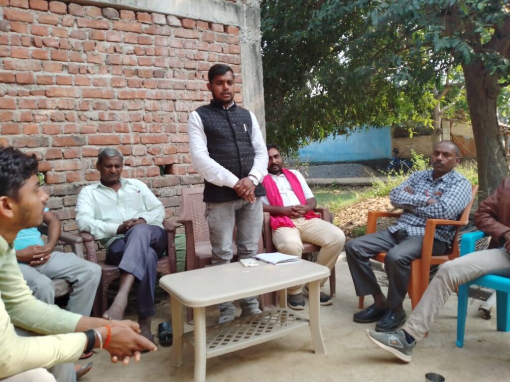 बिशुनपुरा प्रखंड स्तरीय कुम्हार समाज का बैठक हुआ संपन्न!