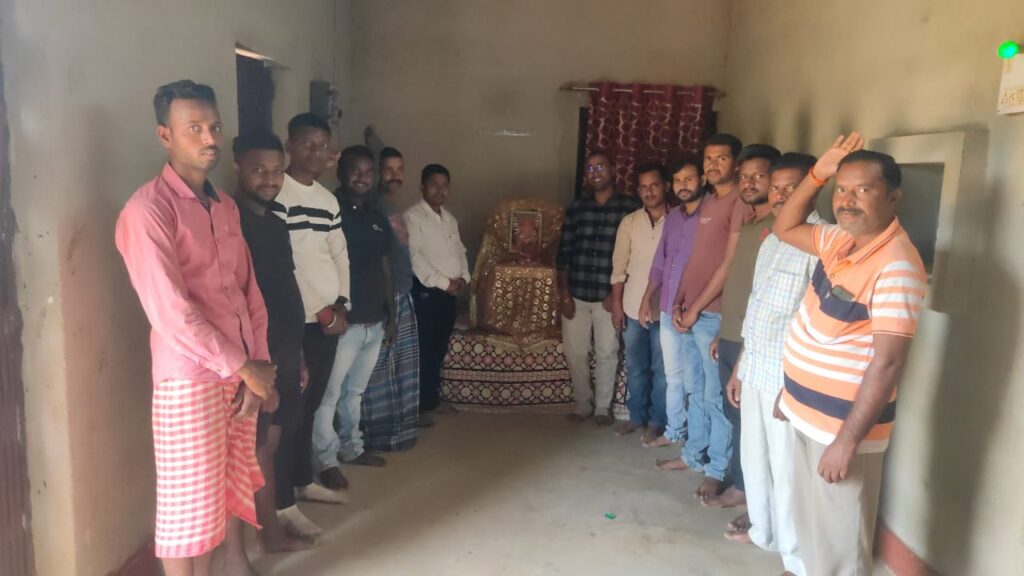चंद्रवंशी संघ के लोगों ने मनाया जरासंध की जयंती!