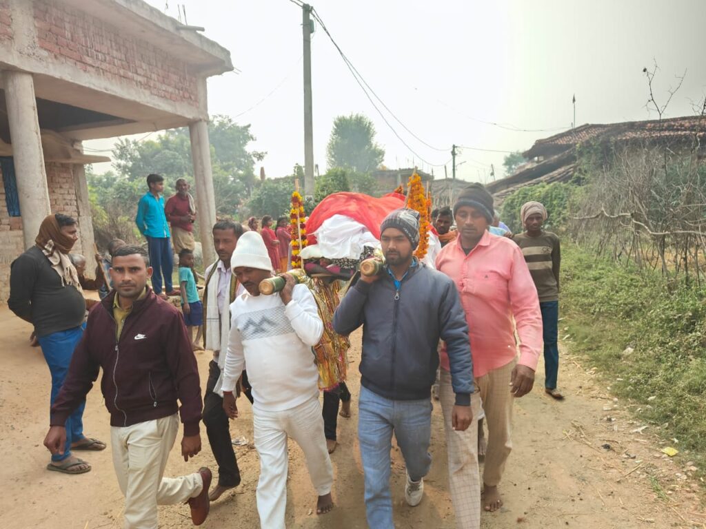 समाजसेवी सुग्रीव साह की मौत से गांव में शोक का माहौल!