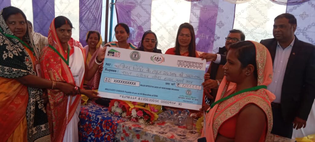 टंडवा पंचायत सचिवालय में आपकी योजना,आपकी सरकार,आपके द्वार कार्यक्रम का हुआ आयोजन!